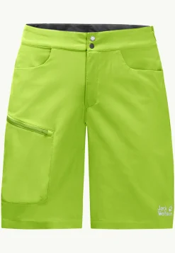 Fietsen|Shorts|Jack Wolfskin Tourer Shorts M fresh green