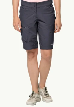Fietsen|Rokken & Shorts|Jack Wolfskin Tourer Shorts W