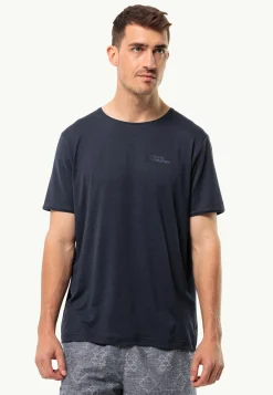 Lifestyle|Functionele Shirts|Jack Wolfskin Travel T M