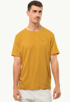 Lifestyle|Functionele Shirts|Jack Wolfskin Travel T M