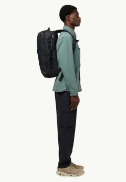 Lifestyle|Lifestyle|Jack Wolfskin Traveltopia Cabin Pack 30 black