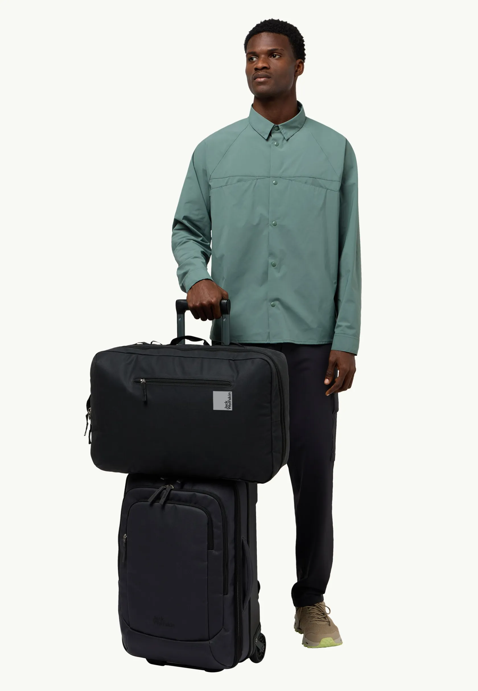 Lifestyle|Lifestyle|Jack Wolfskin Traveltopia Cabin Pack 40 black