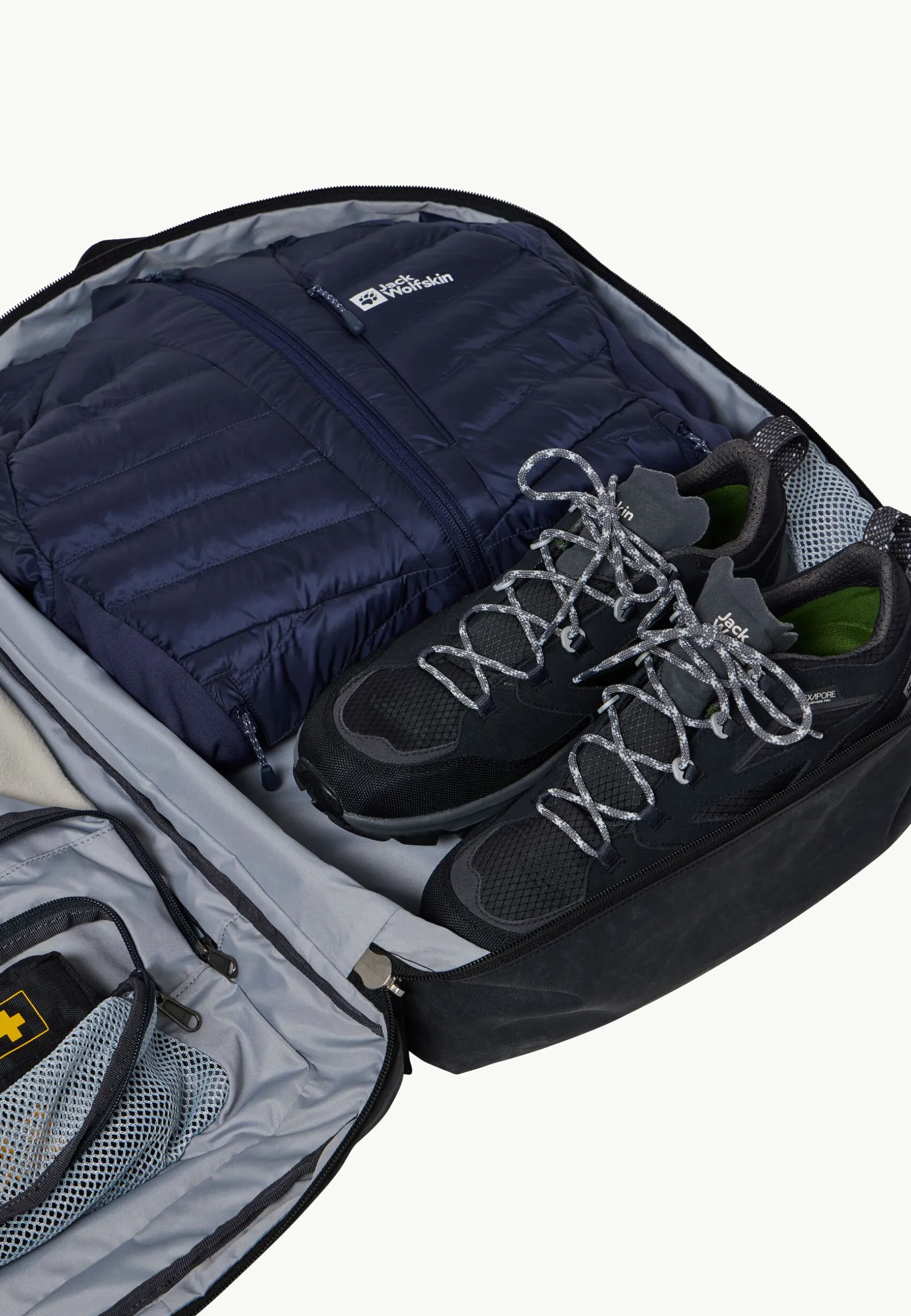 Lifestyle|Lifestyle|Jack Wolfskin Traveltopia Cabin Pack 40 black
