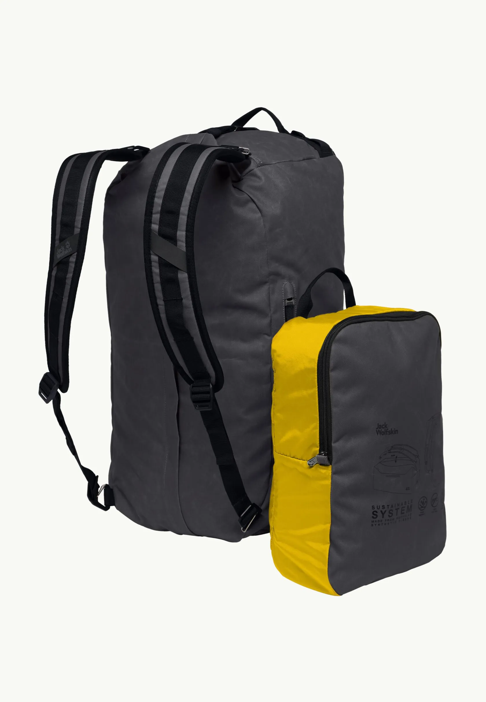 Lifestyle|Lifestyle|Jack Wolfskin Traveltopia Duffle 45