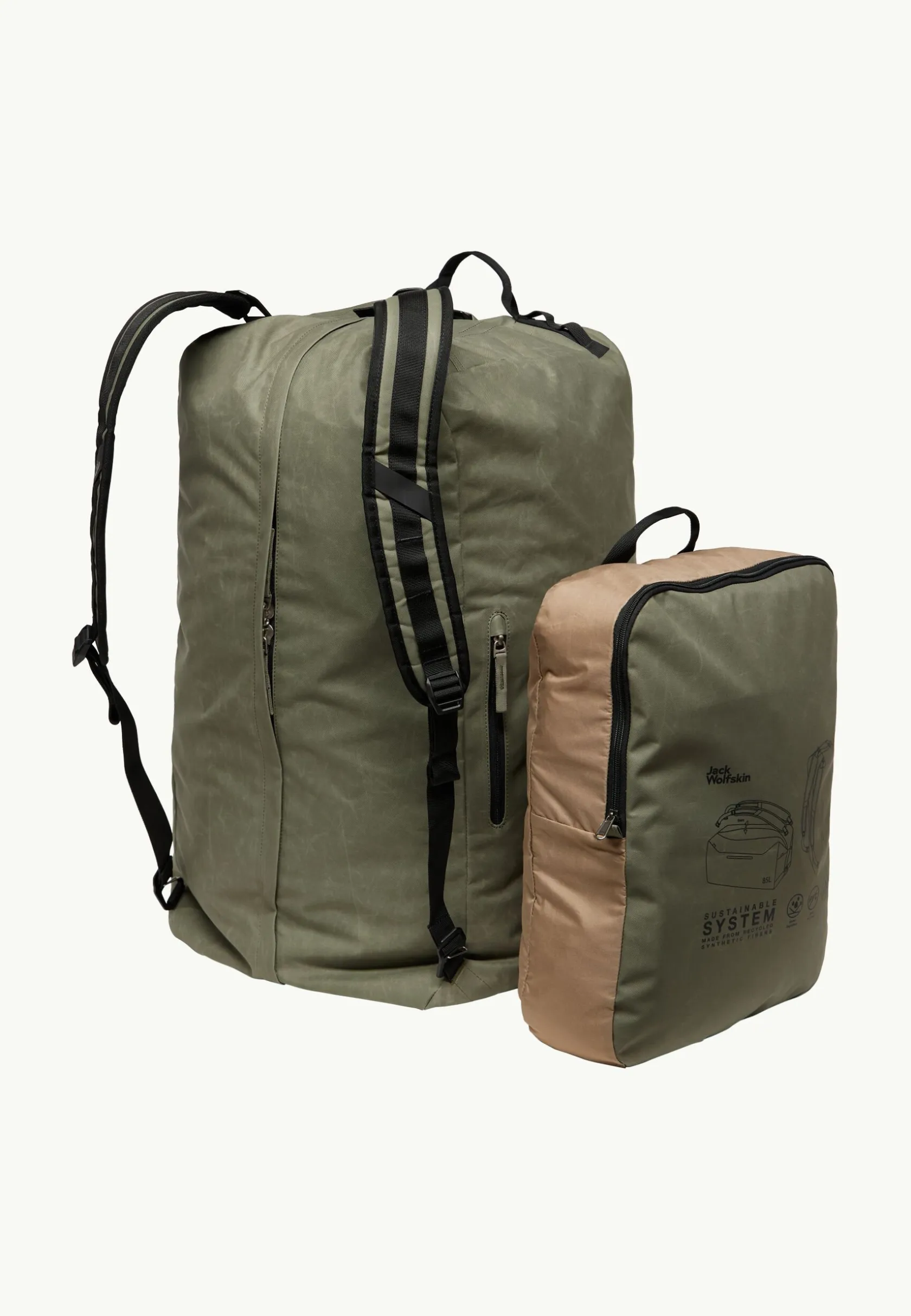 Lifestyle|Lifestyle|Jack Wolfskin Traveltopia Duffle 85