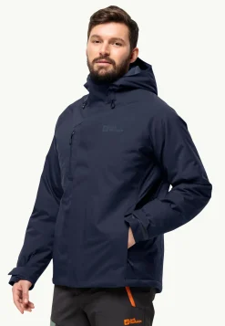 Wandelen|Voor- En Najaarsjacks/-Jassen|Jack Wolfskin Troposphere Ins Jkt M
