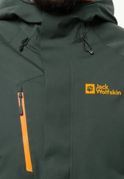 Wandelen|Voor- En Najaarsjacks/-Jassen|Jack Wolfskin Troposphere Ins Jkt M