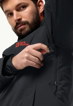 Wandelen|Voor- En Najaarsjacks/-Jassen|Jack Wolfskin Troposphere Ins Jkt M