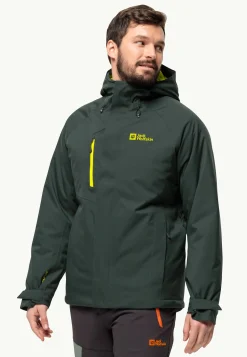 Wandelen|Voor- En Najaarsjacks/-Jassen|Jack Wolfskin Troposphere Ins Jkt M