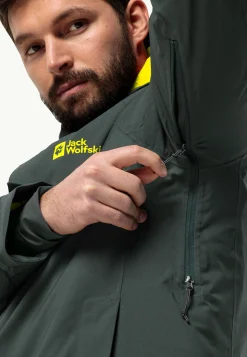 Wandelen|Voor- En Najaarsjacks/-Jassen|Jack Wolfskin Troposphere Ins Jkt M