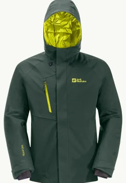 Wandelen|Voor- En Najaarsjacks/-Jassen|Jack Wolfskin Troposphere Ins Jkt M