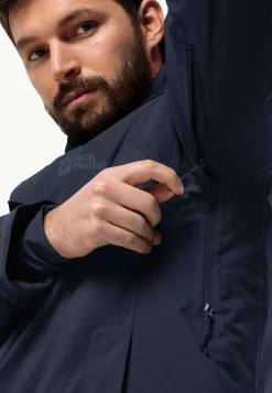 Wandelen|Voor- En Najaarsjacks/-Jassen|Jack Wolfskin Troposphere Ins Jkt M