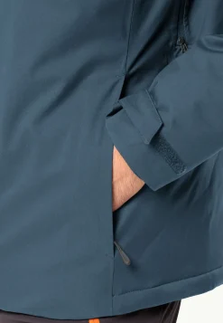 Wandelen|Voor- En Najaarsjacks/-Jassen|Jack Wolfskin Troposphere Ins Jkt M