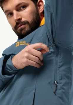 Wandelen|Voor- En Najaarsjacks/-Jassen|Jack Wolfskin Troposphere Ins Jkt M