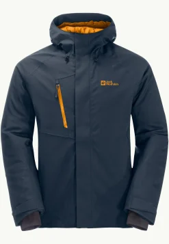 Wandelen|Voor- En Najaarsjacks/-Jassen|Jack Wolfskin Troposphere Ins Jkt M