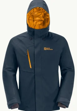 Wandelen|Voor- En Najaarsjacks/-Jassen|Jack Wolfskin Troposphere Ins Jkt M