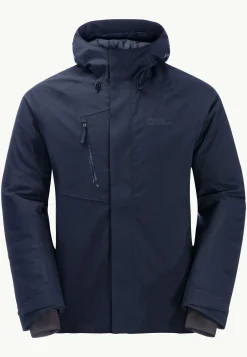 Wandelen|Voor- En Najaarsjacks/-Jassen|Jack Wolfskin Troposphere Ins Jkt M