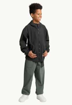 Voor- En Najaarsjacks/-Jassen|Isolerende Jacks|Jack Wolfskin T Smileyworld 2.5l Jkt Y granite black