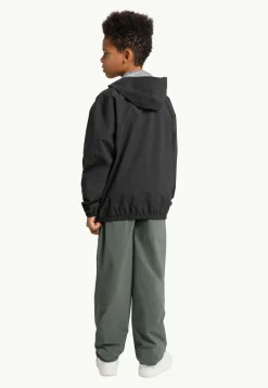 Voor- En Najaarsjacks/-Jassen|Isolerende Jacks|Jack Wolfskin T Smileyworld 2.5l Jkt Y granite black