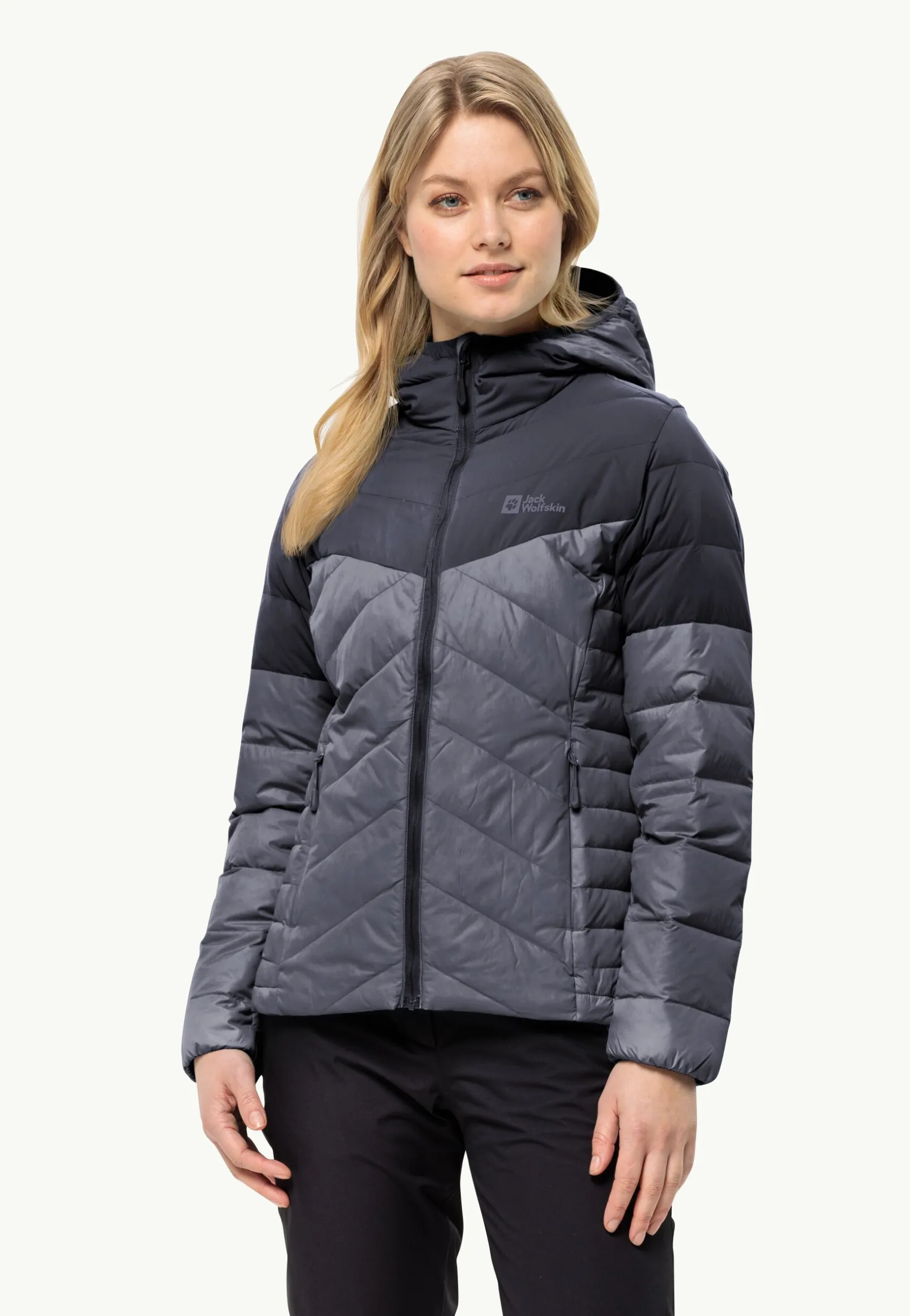Lifestyle|Wandelen|Jack Wolfskin Tundra Down Hoody W