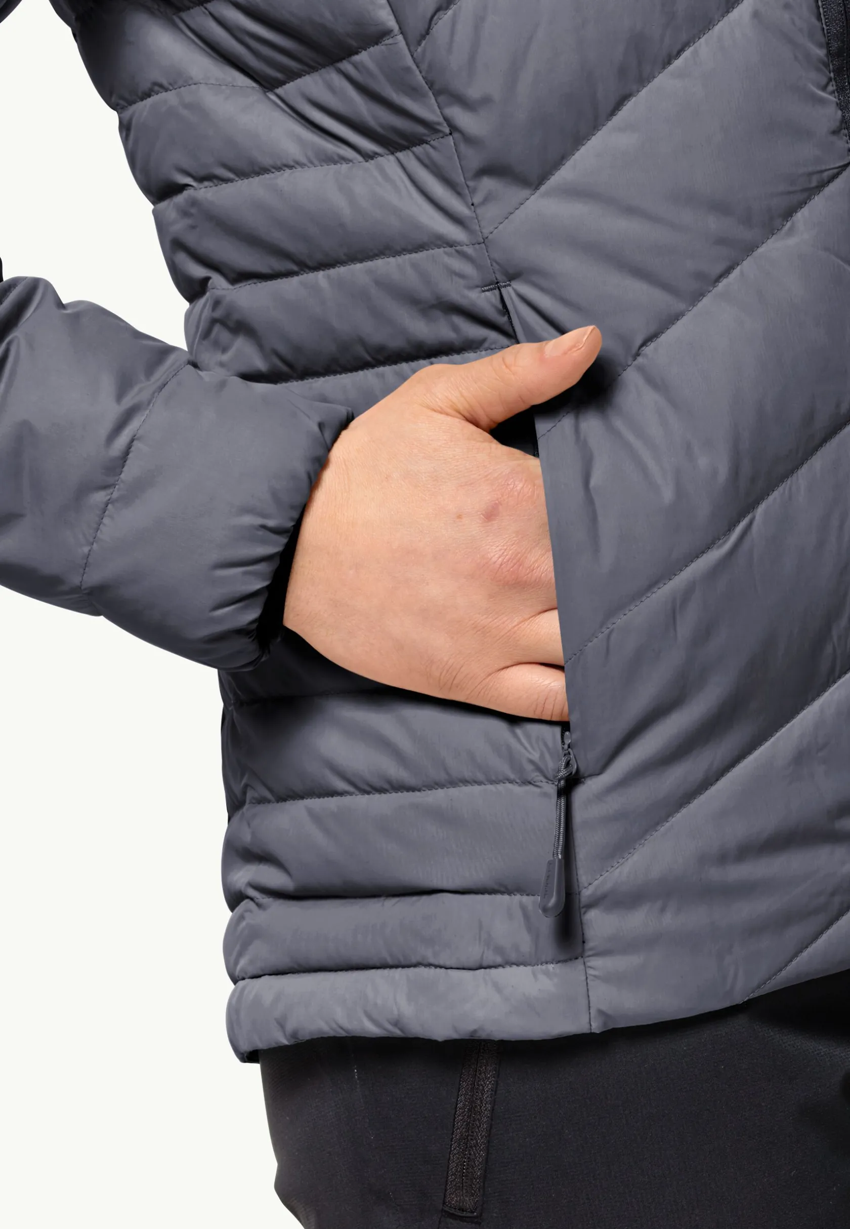 Lifestyle|Wandelen|Jack Wolfskin Tundra Down Hoody W