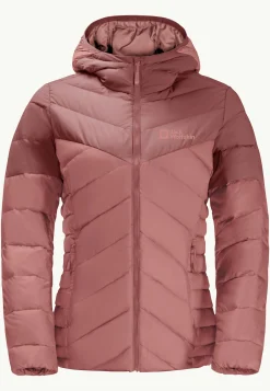 Lifestyle|Wandelen|Jack Wolfskin Tundra Down Hoody W