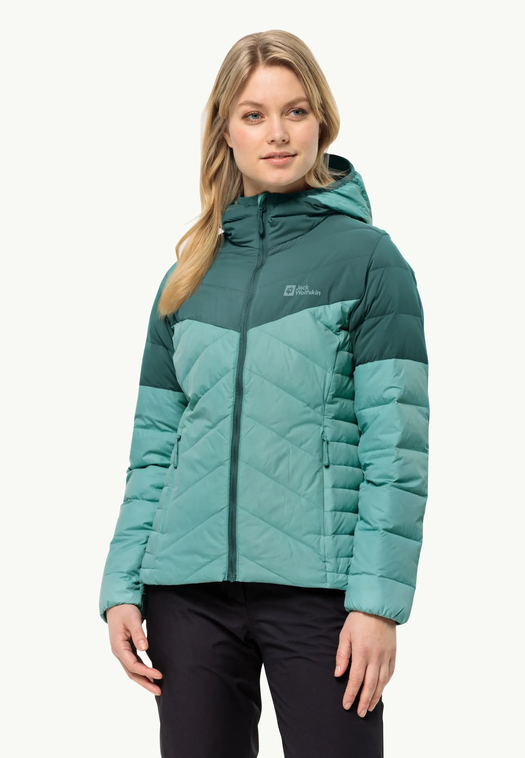 Lifestyle|Wandelen|Jack Wolfskin Tundra Down Hoody W