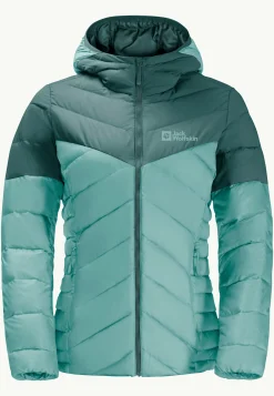 Lifestyle|Wandelen|Jack Wolfskin Tundra Down Hoody W