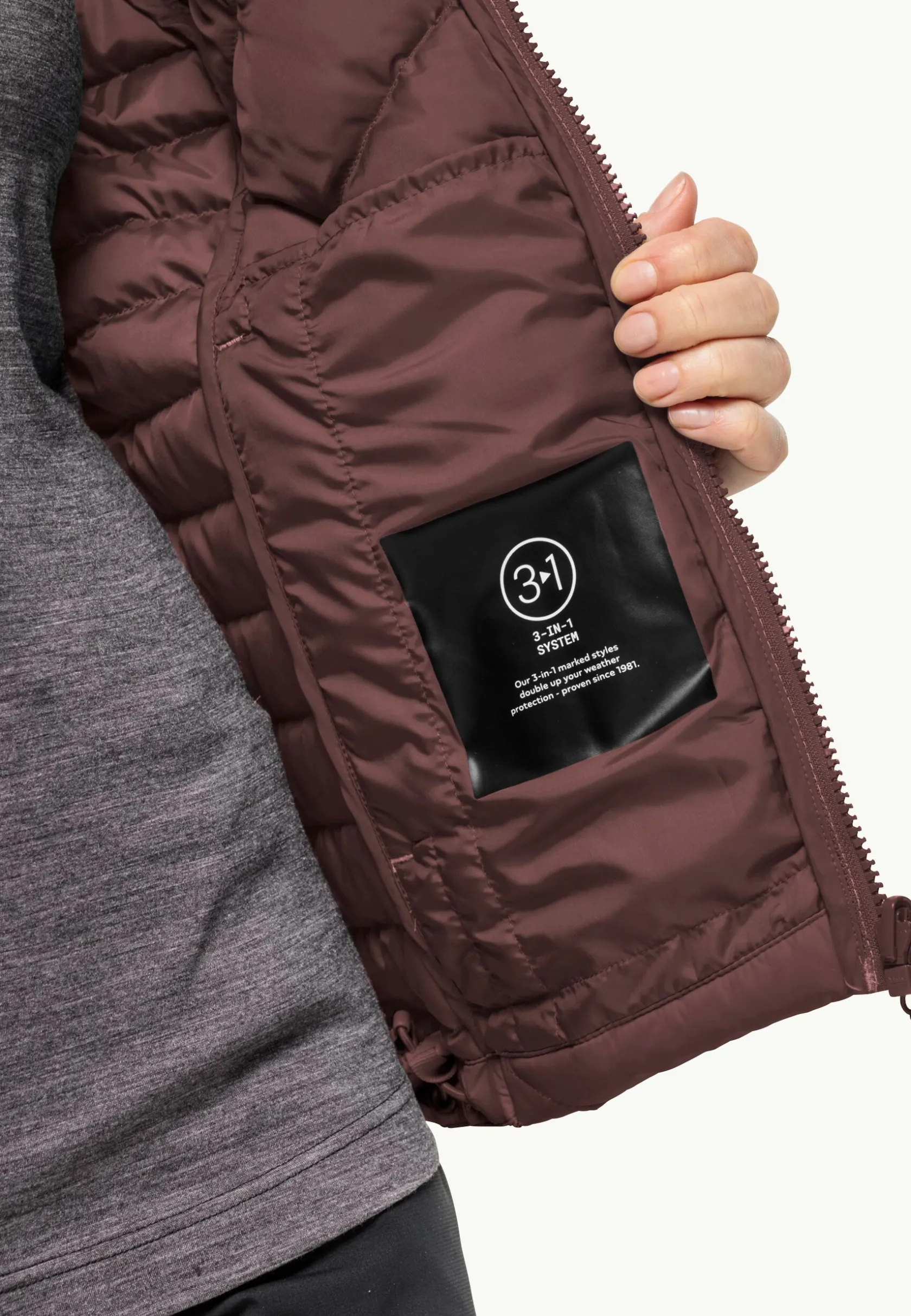Lifestyle|Wandelen|Jack Wolfskin Tundra Down Jkt W