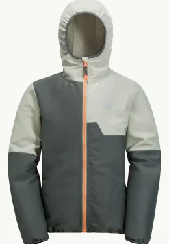 Voor- En Najaarsjacks/-Jassen|Windjacks|Jack Wolfskin Turbulence Hooded Jkt K