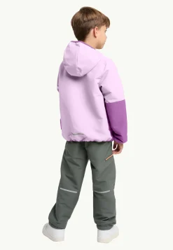 Voor- En Najaarsjacks/-Jassen|Windjacks|Jack Wolfskin Turbulence Hooded Jkt K