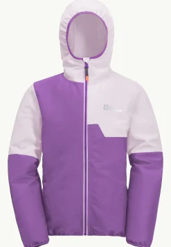 Voor- En Najaarsjacks/-Jassen|Windjacks|Jack Wolfskin Turbulence Hooded Jkt K