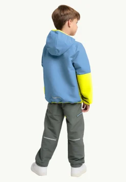 Voor- En Najaarsjacks/-Jassen|Windjacks|Jack Wolfskin Turbulence Hooded Jkt K