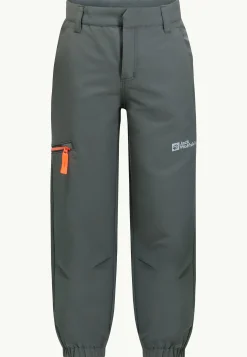 Wandelbroeken|Jack Wolfskin Turbulence Pants K
