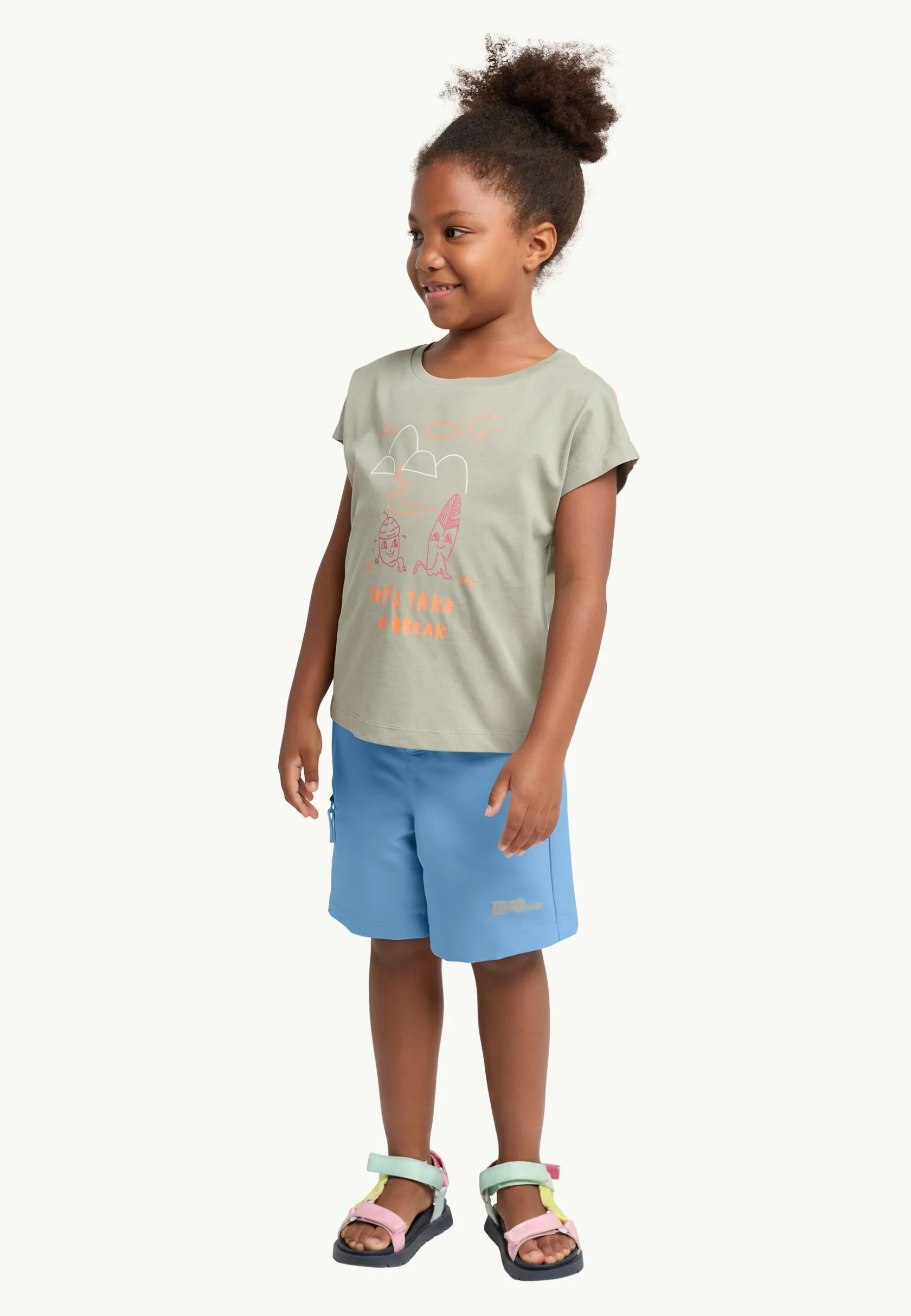 Shorts & Rokken|Wandelbroeken|Jack Wolfskin Turbulence Shorts K
