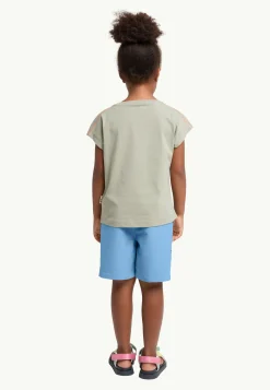 Shorts & Rokken|Wandelbroeken|Jack Wolfskin Turbulence Shorts K