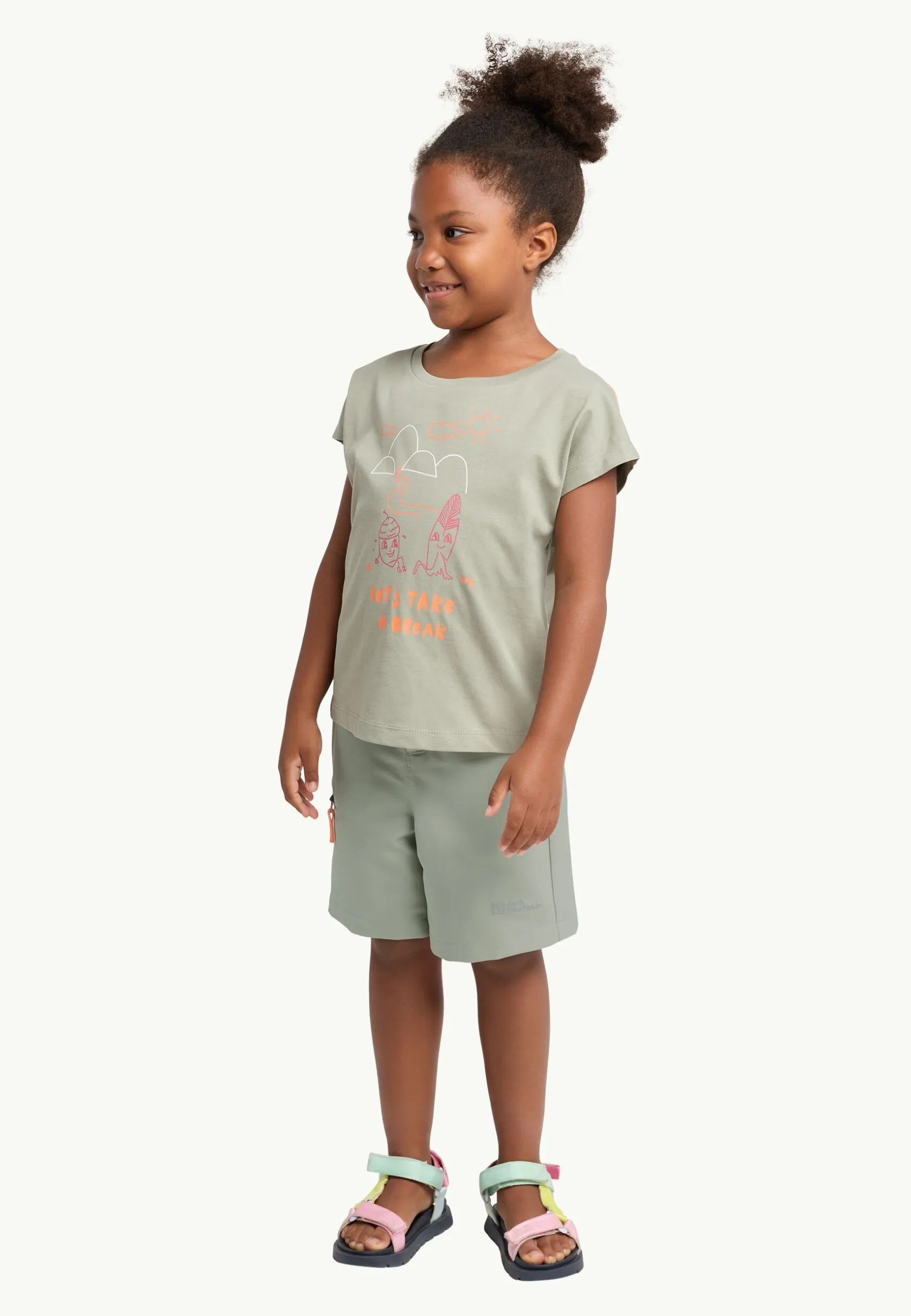 Shorts & Rokken|Wandelbroeken|Jack Wolfskin Turbulence Shorts K