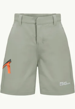 Shorts & Rokken|Wandelbroeken|Jack Wolfskin Turbulence Shorts K