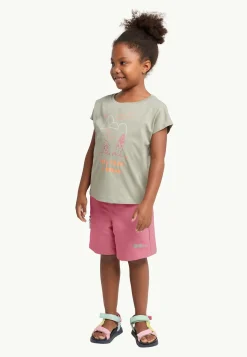 Shorts & Rokken|Wandelbroeken|Jack Wolfskin Turbulence Shorts K
