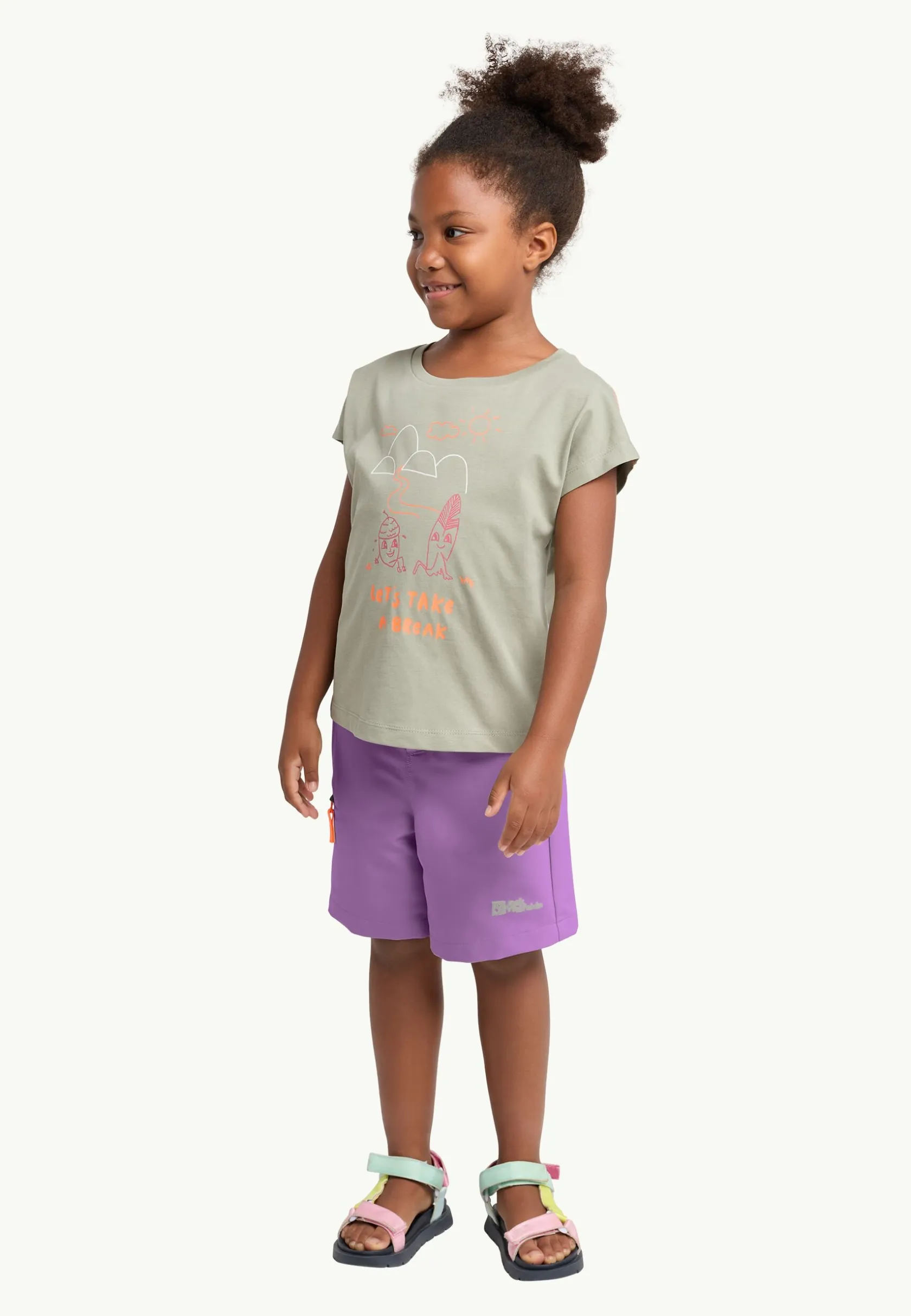 Shorts & Rokken|Wandelbroeken|Jack Wolfskin Turbulence Shorts K