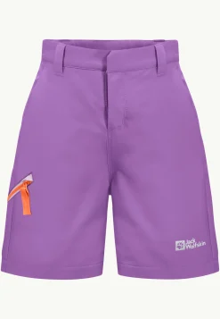 Shorts & Rokken|Wandelbroeken|Jack Wolfskin Turbulence Shorts K