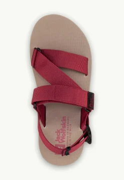 Lifestyle|Multifunctionele Schoenen|Jack Wolfskin Urban Entdeckung Belt Sandal M