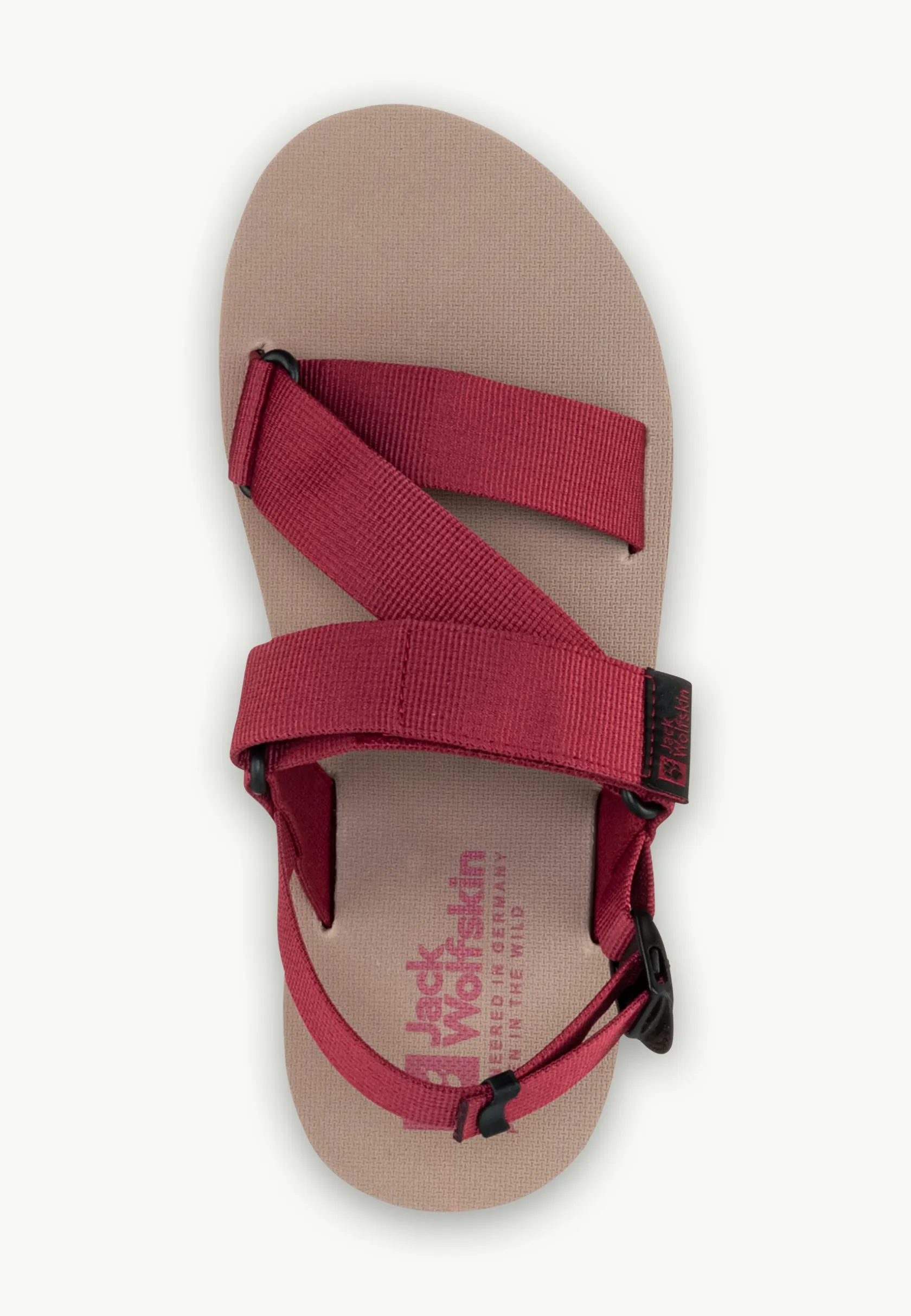 Lifestyle|Multifunctionele Schoenen|Jack Wolfskin Urban Entdeckung Belt Sandal M