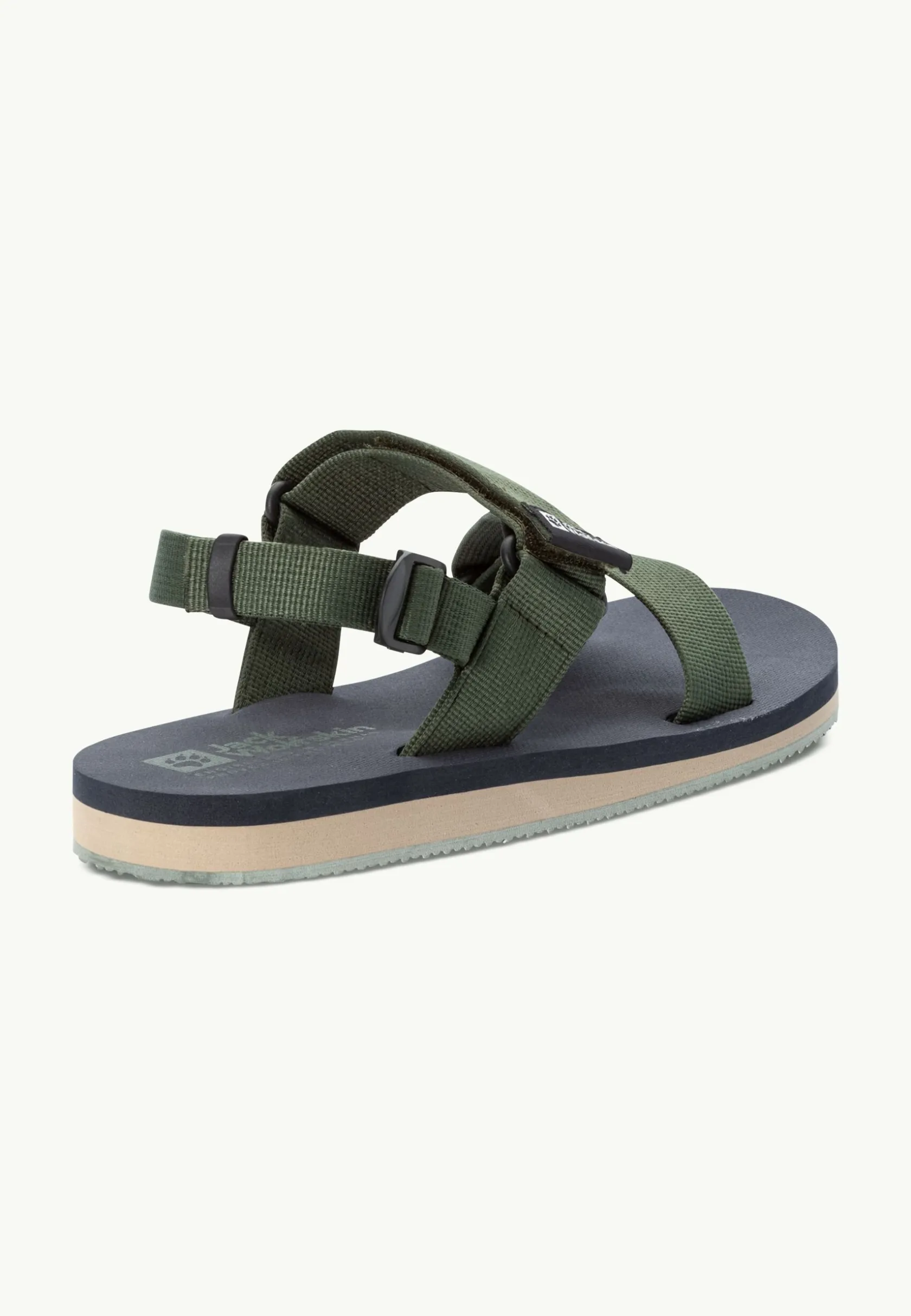 Lifestyle|Multifunctionele Schoenen|Jack Wolfskin Urban Entdeckung Belt Sandal M