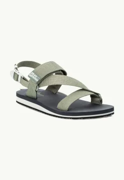 Lifestyle|Multifunctionele Schoenen|Jack Wolfskin Urban Entdeckung Belt Sandal W