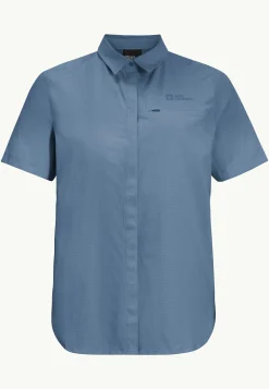 Functionele Shirts|Blouses|Jack Wolfskin Vandra S|s Shirt W