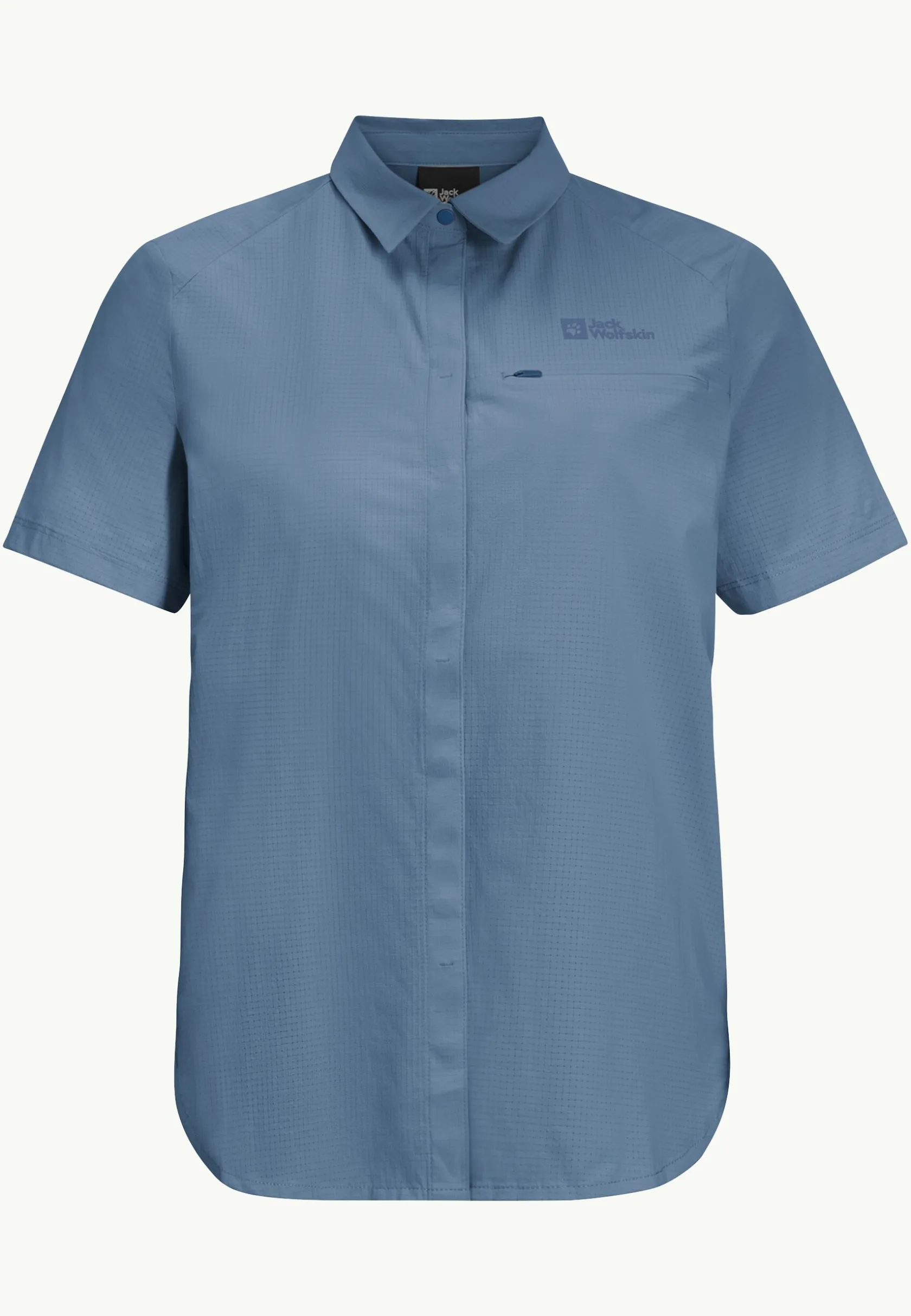 Functionele Shirts|Blouses|Jack Wolfskin Vandra S|s Shirt W