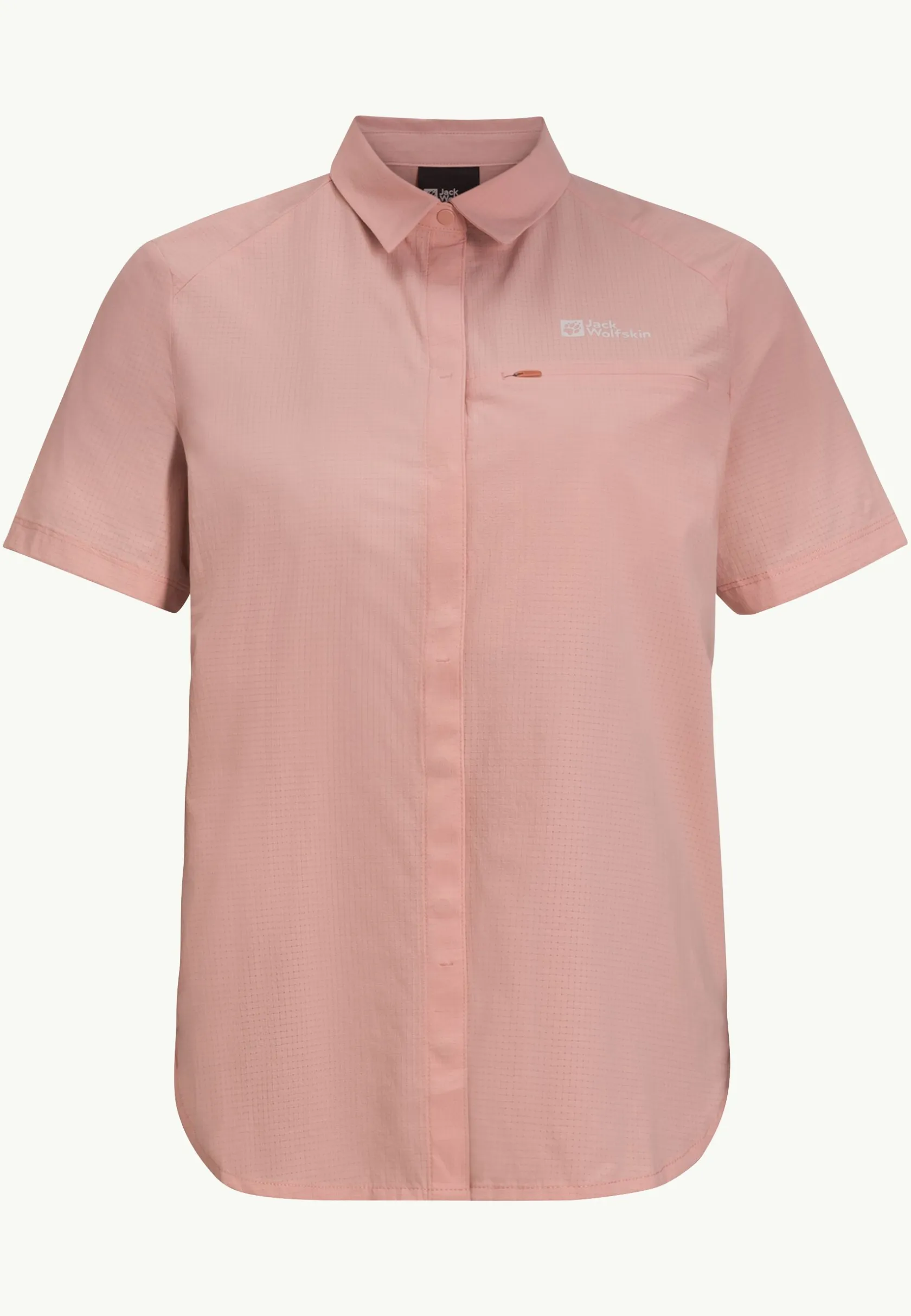 Functionele Shirts|Blouses|Jack Wolfskin Vandra S|s Shirt W