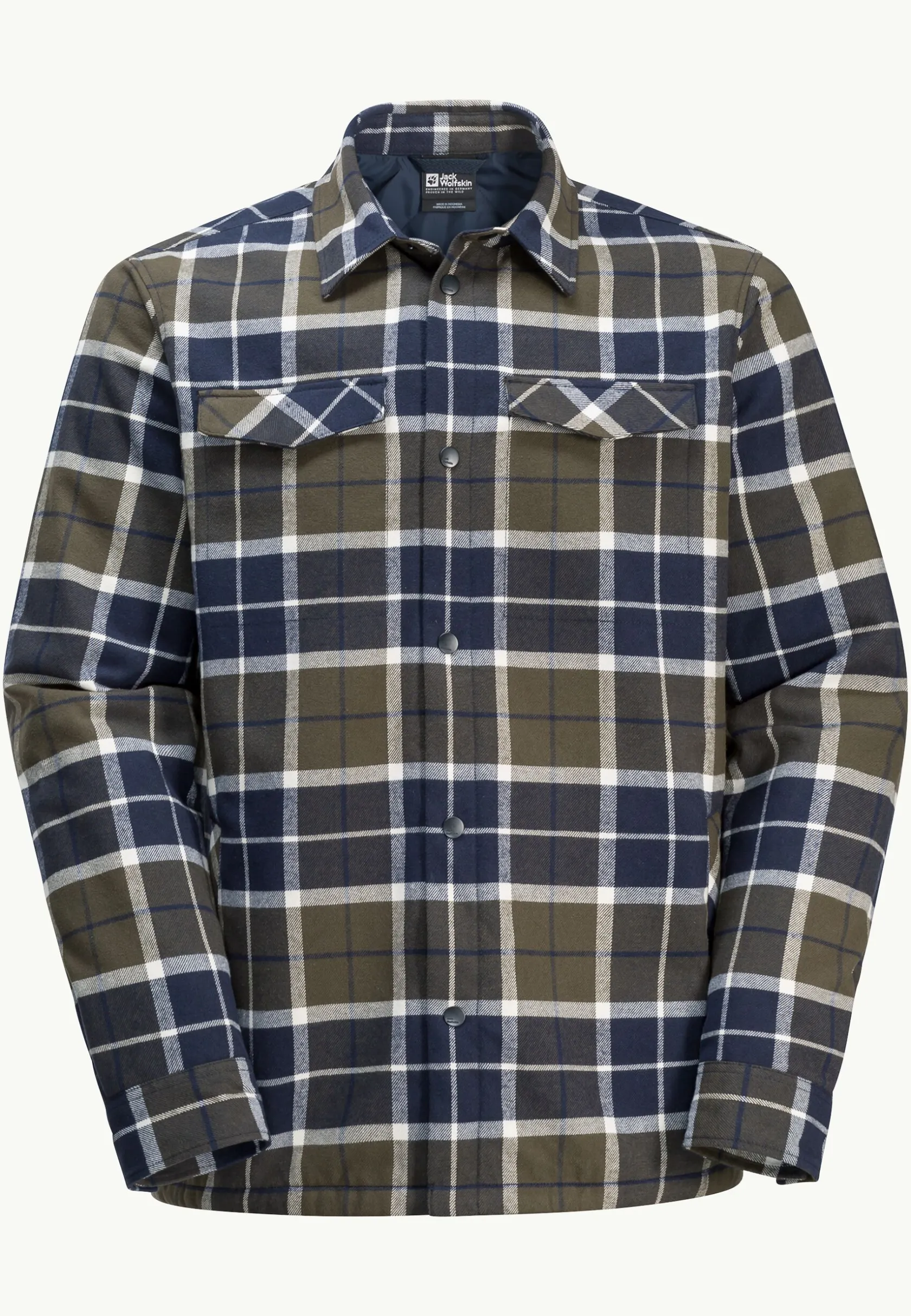 Lifestyle|Overhemden|Jack Wolfskin Van View Shirt M