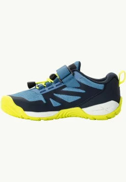 Multifunctionele Schoenen|Outdoor Sneaker|Jack Wolfskin Villi Action Low K